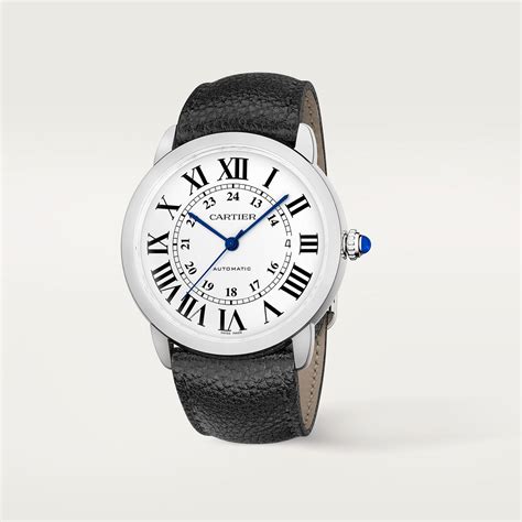 ronde solo de cartier watch|ronde louis cartier solo.